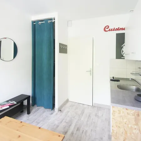 Le Petit Alexandre, 25 M² Centre 公寓 *